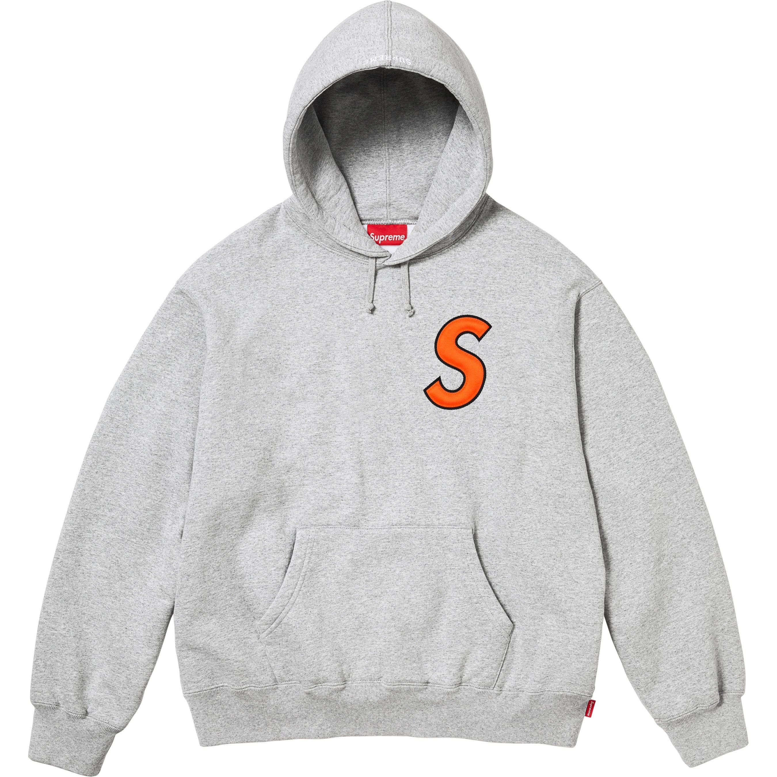 S Logo Hooded Sweatshirt view 10